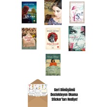 Sinan Akyüz 7 Kitap Set + Okuma Sticker'ları