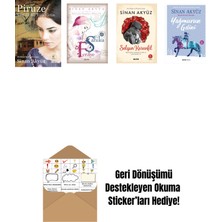 Sinan Akyüz 4 Kitap Set + Okuma Sticker'ları