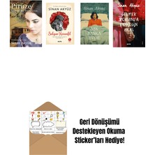Sinan Akyüz 4 Kitap Set + Okuma Sticker'ları