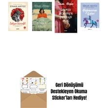Sinan Akyüz 4 Kitap Set + Okuma Sticker'ları