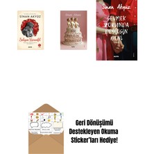 Sinan Akyüz 3 Kitap Set + Okuma Sticker'ları