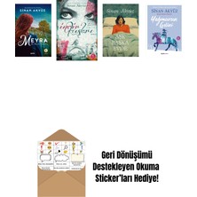 Sinan Akyüz 4 Kitap Set + Okuma Sticker'ları