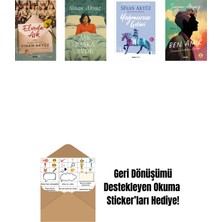 Sinan Akyüz 4 Kitap Set + Okuma Sticker'ları