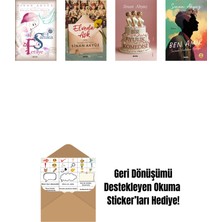 Sinan Akyüz 4 Kitap Set + Okuma Sticker'ları