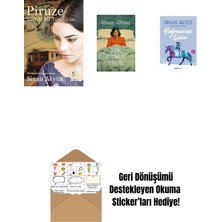 Sinan Akyüz 3 Kitap Set + Okuma Sticker'ları