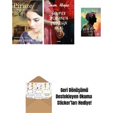 Sinan Akyüz 3 Kitap Set + Okuma Sticker'ları