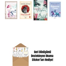 Sinan Akyüz 4 Kitap Set + Okuma Sticker'ları