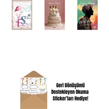 Sinan Akyüz 3 Kitap Set + Okuma Sticker'ları