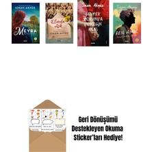 Sinan Akyüz 4 Kitap Set + Okuma Sticker'ları