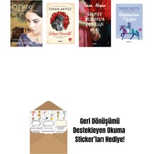 Sinan Akyüz 4 Kitap Set + Okuma Sticker'ları