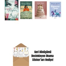Sinan Akyüz 4 Kitap Set + Okuma Sticker'ları