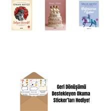Sinan Akyüz 3 Kitap Set + Okuma Sticker'ları