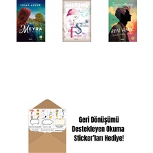 Sinan Akyüz 3 Kitap Set + Okuma Sticker'ları