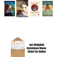 Sinan Akyüz 4 Kitap Set + Okuma Sticker'ları
