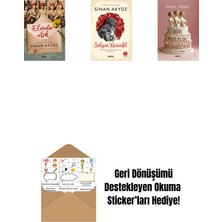 Sinan Akyüz 3 Kitap Set + Okuma Sticker'ları