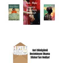 Sinan Akyüz 3 Kitap Set + Okuma Sticker'ları