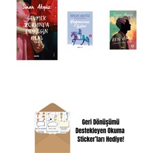 Sinan Akyüz 3 Kitap Set + Okuma Sticker'ları