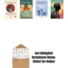 Sinan Akyüz 4 Kitap Set + Okuma Sticker'ları