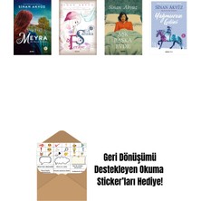 Sinan Akyüz 4 Kitap Set + Okuma Sticker'ları