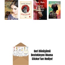 Sinan Akyüz 4 Kitap Set + Okuma Sticker'ları