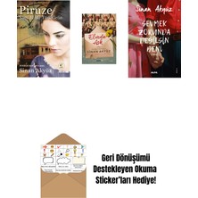 Sinan Akyüz 3 Kitap Set + Okuma Sticker'ları