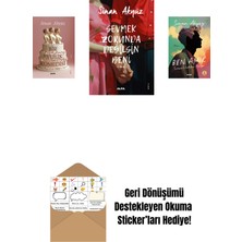 Sinan Akyüz 3 Kitap Set + Okuma Sticker'ları