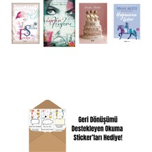 Sinan Akyüz 4 Kitap Set + Okuma Sticker'ları