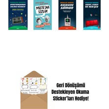 Douglas Adams 4 Kitap Set + Okuma Sticker'ları