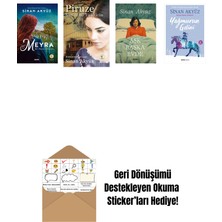 Sinan Akyüz 4 Kitap Set + Okuma Sticker'ları