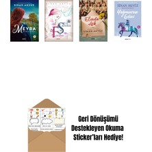 Sinan Akyüz 4 Kitap Set + Okuma Sticker'ları