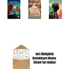 Sinan Akyüz 3 Kitap Set + Okuma Sticker'ları