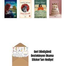 Sinan Akyüz 4 Kitap Set + Okuma Sticker'ları