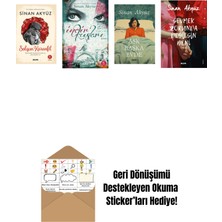Sinan Akyüz 4 Kitap Set + Okuma Sticker'ları