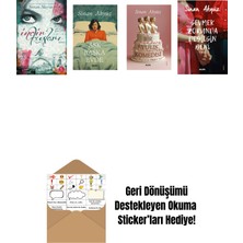 Sinan Akyüz 4 Kitap Set + Okuma Sticker'ları