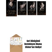 Neva Altaj 4 Kitap Set + Okuma Sticker'ları