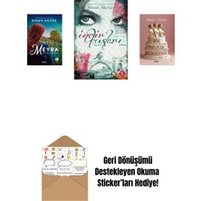 Sinan Akyüz 3 Kitap Set + Okuma Sticker'ları