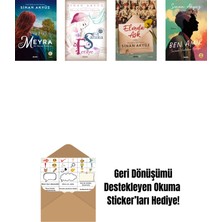 Sinan Akyüz 4 Kitap Set + Okuma Sticker'ları