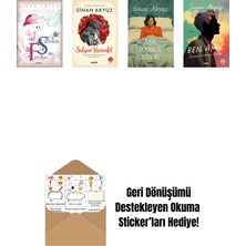 Sinan Akyüz 4 Kitap Set + Okuma Sticker'ları