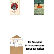 Solgun Karanfil + Aşk Başka Evde + Okuma Sticker'ları