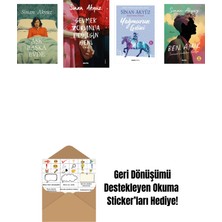 Sinan Akyüz 4 Kitap Set + Okuma Sticker'ları