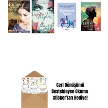 Sinan Akyüz 4 Kitap Set + Okuma Sticker'ları