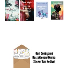 Sinan Akyüz 4 Kitap Set + Okuma Sticker'ları