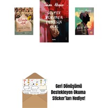 Sinan Akyüz 3 Kitap Set + Okuma Sticker'ları