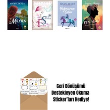 Sinan Akyüz 4 Kitap Set + Okuma Sticker'ları