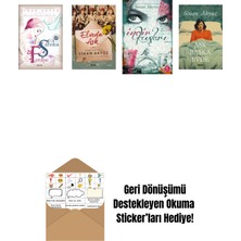 Sinan Akyüz 4 Kitap Set + Okuma Sticker'ları