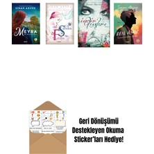 Sinan Akyüz 4 Kitap Set + Okuma Sticker'ları