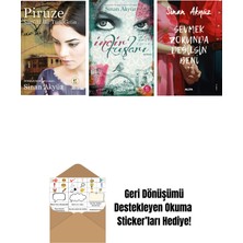 Sinan Akyüz 3 Kitap Set + Okuma Sticker'ları
