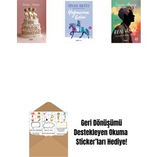 Sinan Akyüz 3 Kitap Set + Okuma Sticker'ları