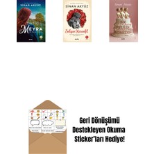 Sinan Akyüz 3 Kitap Set + Okuma Sticker'ları