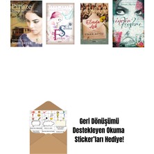 Sinan Akyüz 4 Kitap Set + Okuma Sticker'ları